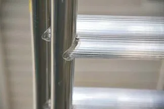 Ponteggio in alluminio alutower 140 particolari gradini