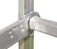 Trabattello in alluminio ITALPONT HD agganci